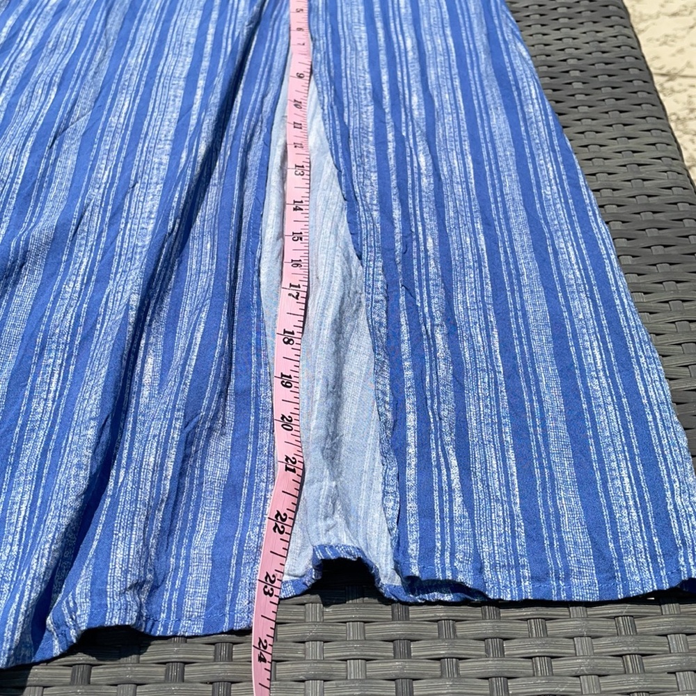 Band of Gypsies Smocked Maxi Dress - Picture 4 of 10